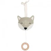 Karuzele dla niemowląt - Jollein Pozytywka Fox - miniaturka - grafika 1