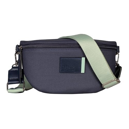 TOM TAILOR Damska torba Rosie Canvas Crossover-body, niebieska, niebieski