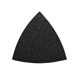 Fein 63717083043 - Papier ścierny 80 (trójkąt) 5 szt. - Materiały ścierne - miniaturka - grafika 1