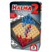 Gry planszowe - Halma w metalowej puszce) Nowa - miniaturka - grafika 1