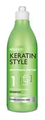 Szampony do włosów - Chantal Prosalon Keratin Style Smoothing Deep Cleansing Shampoo 1 szampon głęboko oczyszczający 500g - miniaturka - grafika 1