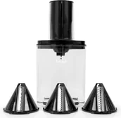 Akcesoria i części AGD - Duronic HBS35 Akcesoria do blendera ręcznego HB35B lub HB35C spiralizer do warzyw z trzema ostrzami makaron z warzyw, efektowne surówki - miniaturka - grafika 1