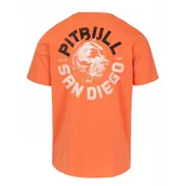Odzież taktyczna i umundurowanie - PITBULL KOSZULKA Light Weight 170 Basic Dog SD '25 - Fluo Orange - miniaturka - grafika 1