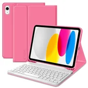 Akcesoria do tabletów i e-booków - TECH-PROTECT SC PEN + KEYBOARD IPAD 10.9” 10 / 2022 / 11” 11 / 2025 MAGENTA - miniaturka - grafika 1