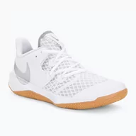 Buty sportowe męskie - Buty do siatkówki Nike Zoom Hyperspeed Court SE white/metalic silver gum - miniaturka - grafika 1