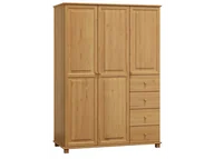 Szafy - Szafa sosnowa 3D nr4 S120 olcha - miniaturka - grafika 1