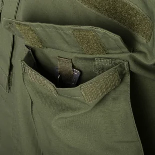Helikon - Bluza wojskowa CPU® - Czarna - BL-CPU-PR-01 - Odzież taktyczna i umundurowanie - miniaturka - grafika 4