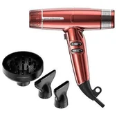 Suszarki do włosów - GA.MA IQ Perfetto Lite super lekka suszarka (294g) czerwona 1600W - miniaturka - grafika 1