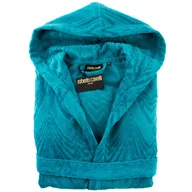 Piżamy damskie - Szlafrok unisex Roberto Cavalli Cappuccio -L/XL - miniaturka - grafika 1