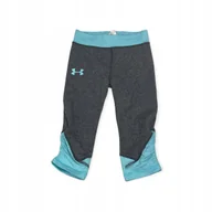Legginsy - Sportowe legginsy dziewczęce UNDER ARMOUR 5 lat - miniaturka - grafika 1