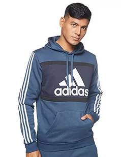 adidas Męska bluza z kapturem M CB HD, Crew Navy, S - Bluzy męskie - miniaturka - grafika 1