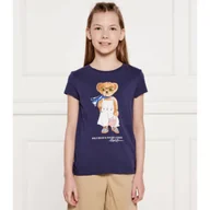 Koszulki męskie - POLO RALPH LAUREN T-shirt Regular Fit - miniaturka - grafika 1