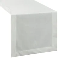 Obrusy i serwetki - Bieżnik EUROFIRANY Melinda 40 x 140 cm Biały - miniaturka - grafika 1