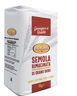 Mąka - Mąka Semola Rimacinata Di Grano Duro 1kg- mininni - miniaturka - grafika 1