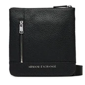 Torby męskie - Saszetka Armani Exchange 952652 CC828 00020 Czarny - miniaturka - grafika 1