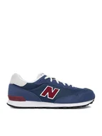 Buty dla dziewczynek - New Balance Sneakersy GC515WN Granatowy - miniaturka - grafika 1
