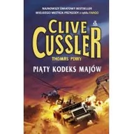 Powieści sensacyjne - Amber Clive Cussler Piąty kodeks Majów - miniaturka - grafika 1