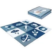 Maty piankowe - Podłogowa Mata Puzzle Dla Dzieci Sapphire Kids Sk-43 - Kosmos - miniaturka - grafika 1