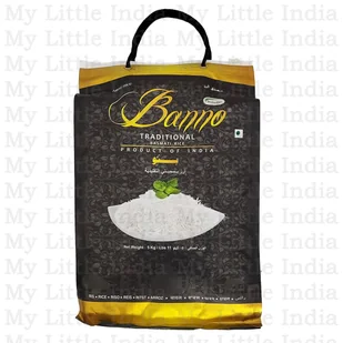 Indyjski ryż Banno basmati tradycyjny 5kg - Ryż - miniaturka - grafika 1