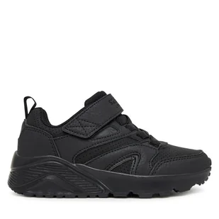 Sneakersy Skechers Uno Lite 403640L BBK Czarny - Buty dla chłopców - miniaturka - grafika 1