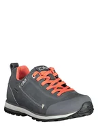 Buty trekkingowe damskie - CMP Skórzane buty trekkingowe "Elettralo" w kolorze szarym - miniaturka - grafika 1