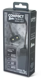IF Compact Book Light - lampka do książki - szara - Breloczki dla dzieci - miniaturka - grafika 1