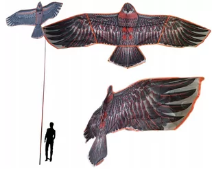 Mega Duży Odstraszacz Ptaków Zwierząt Latawiec 6M - Zwalczanie i odstraszanie szkodników - miniaturka - grafika 1