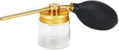 Pozostałe akcesoria fryzjerskie - Rozpylacz barberski do talku złoty - miniaturka - grafika 1