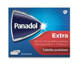 GlaxoSmithKline Panadol Extra 500mg 24 szt.