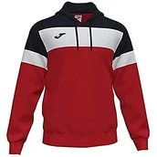 Bluzy męskie - Joma Bluza męska Crew Iv czerwony czerwony/czarny XS 101544.601 - miniaturka - grafika 1