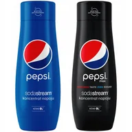 Syropy i koncentraty owocowe - Zestaw 2 koncentratów SodaStream Pepsi+Pepsi MAX - miniaturka - grafika 1