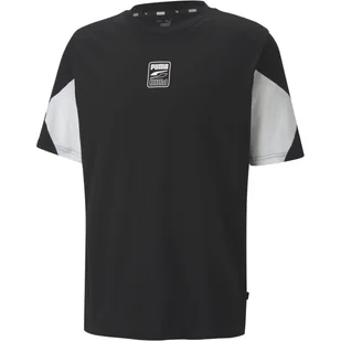 PUMA KOSZULKA REBEL 58348901 r M - Koszulki męskie - miniaturka - grafika 1