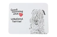 Podkładki pod mysz - Lakeland Terrier podkładka pod mysz z psem Art-Dog - miniaturka - grafika 1