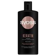 Szampony do włosów - Syoss szampon do włosów łamliwych Keratin 440ml - miniaturka - grafika 1