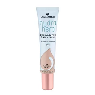 Essence Hydro Hero 24h Hydrating Tinted Cream 05 30ml - Kremy BB - miniaturka - grafika 1