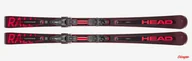 Narty - Narty Head SUPERSHAPE E-RALLY SW SF-PR black/neon red + PROTECTOR PR 13 GW black 2023/2024 - miniaturka - grafika 1