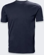 Koszulki męskie - Helly Hansen T-shirt HELLY HANSEN Manchester, vol. blue m - miniaturka - grafika 1