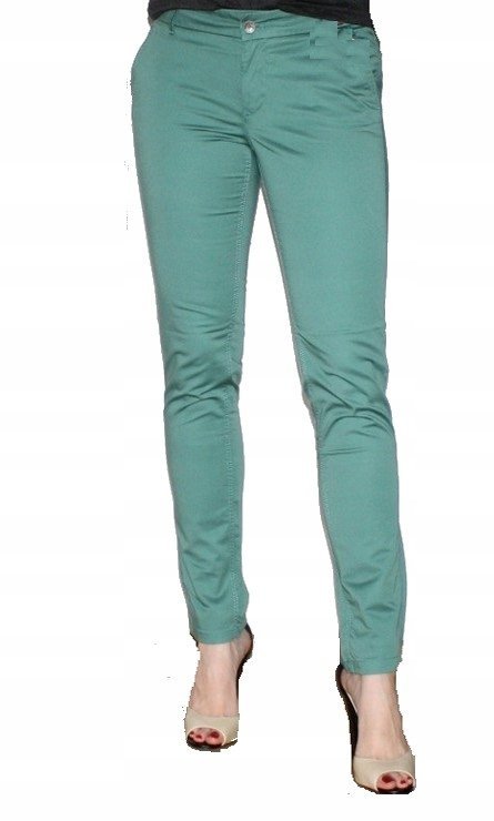 Tommy Hilfiger Chino - spodnie damskie - DW0DW00433 oryginalne - W30/L34