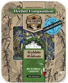 Przysmaki dla gryzoni - Korona Natury Paśnik ziołowy - mieszanka ziołowa z bławatkiem dla świnki morskiej 70g - miniaturka - grafika 1