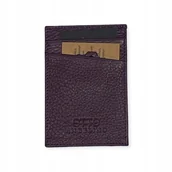 Etui na klucze - Skórzane etui na dokumenty karty OTTO ANGELINO - miniaturka - grafika 1