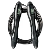 Skakanki - Xqisit skakanka z licznikiem cyfrowym czarny/black 42971 - miniaturka - grafika 1