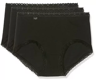 Sloggi Klapki damskie (3 sztuki), Czarny, 20 - Klapki i japonki damskie - miniaturka - grafika 1