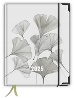 Kalendarze - Terminarz 2025 biznes TaDaPlanner książkowy szyty tygodniowy A5+ kalendarz - miniaturka - grafika 1