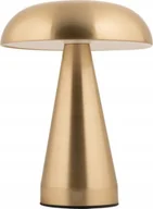 Lampy stojące - Lampa stołowa Leitmotiv Lampa stołowa grzybek LED RACHEL, bezprzewodowa, Ø 15,5 cm - miniaturka - grafika 1