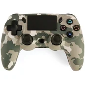 Kontrolery gier na PC - Kontroler GEMBIRD PS4 PC JPD-PS4BT-01-CM Moro - miniaturka - grafika 1