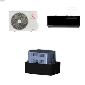 ROTENSO 3,5 kW ścienny split komplet TETA - Klimatyzatory - miniaturka - grafika 1