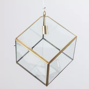 Dekoria Lampa wisząca Xavier 30 x 30 x 30 cm - Lampy sufitowe - miniaturka - grafika 1