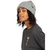 Czapki damskie - Czapka z mankietem dla Kobiety SNOW CAKE Szary - miniaturka - grafika 1
