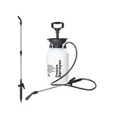 Opryskiwacze - Opryskiwacz ciśnieniowy ręczny 5L z długą lancą, precyzyjny i bezpieczny do ogrodów Be-active.pl - miniaturka - grafika 1