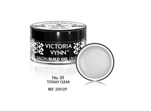 ŻEL BUDUJĄCY VICTORIA VYNN 15 ml No. 01 TOTALLY CLEAR - Żele do paznokci - miniaturka - grafika 1